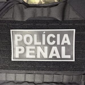 PLACA POLÍCIA PENAL