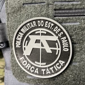BRASÃO FORÇA TÁTICA