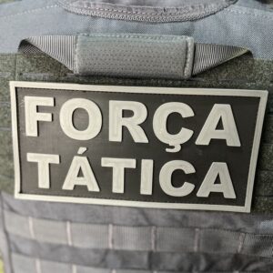 PLACA FORÇA TATICA