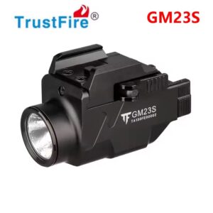 LANTERNA  DE PISTOLA GM23S LASER