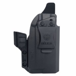 COLDRE VELADO GLOCK G22 + LANTERNA
