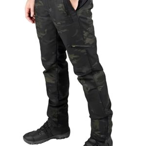 CALÇA MULTIFORCE MULT BLACK