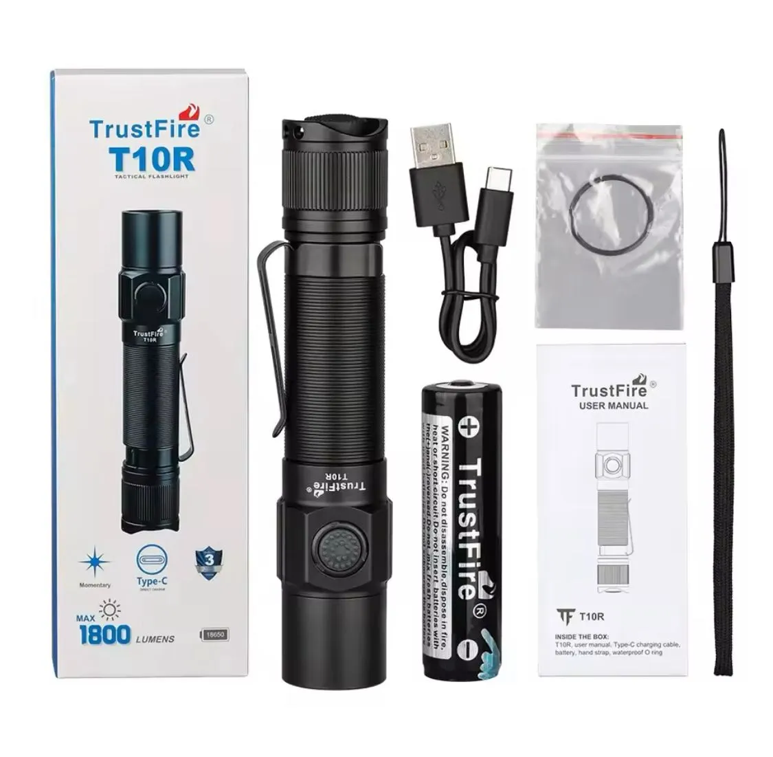 LANTERNA TRUSTFIRE T10