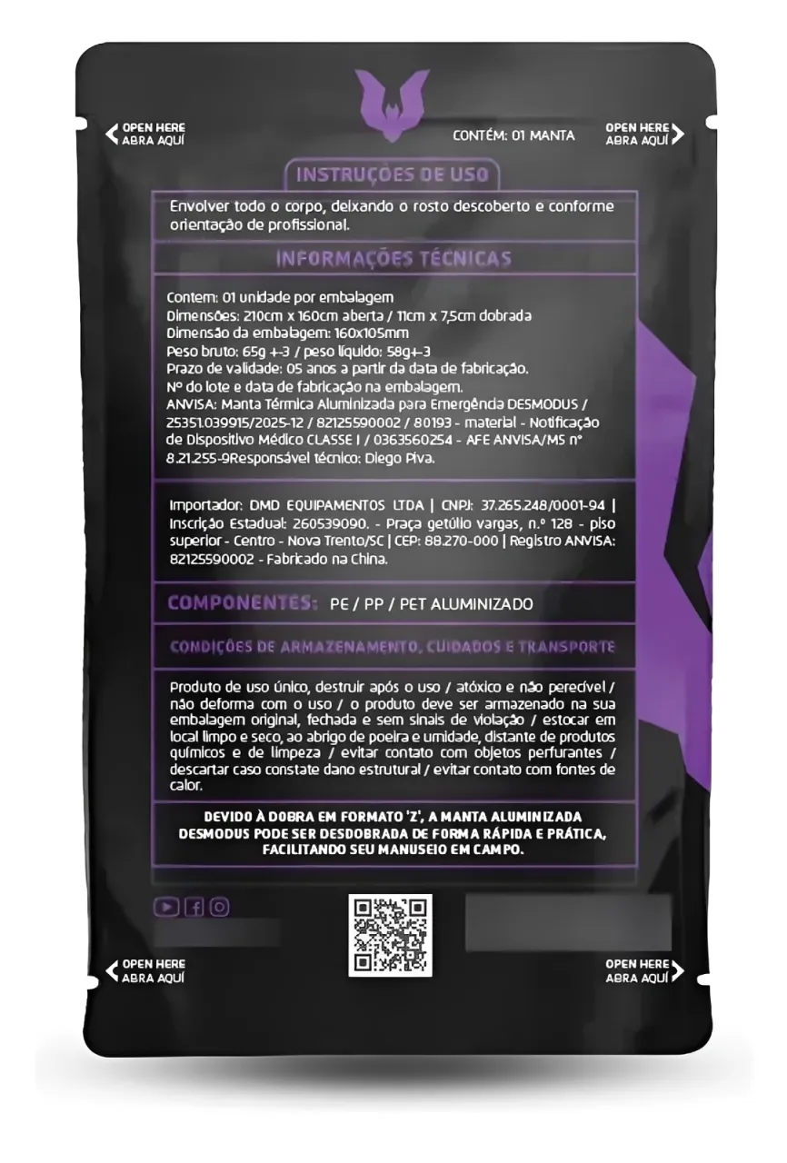 COBERTOR TÉRMICO DESMODUS - Imagem 4