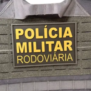 PLACA PM RODOVIÁRIA