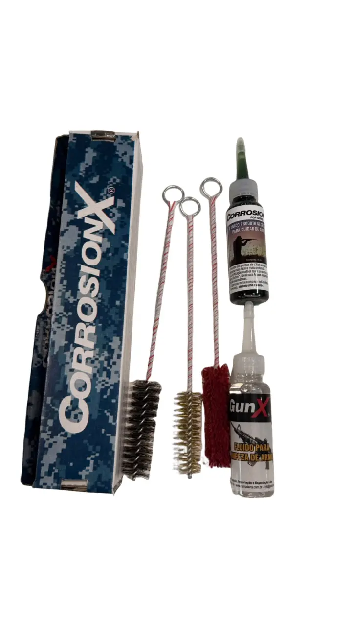 KIT LIMPESA DE ARMA